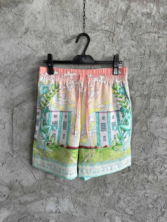 Multi-color Short