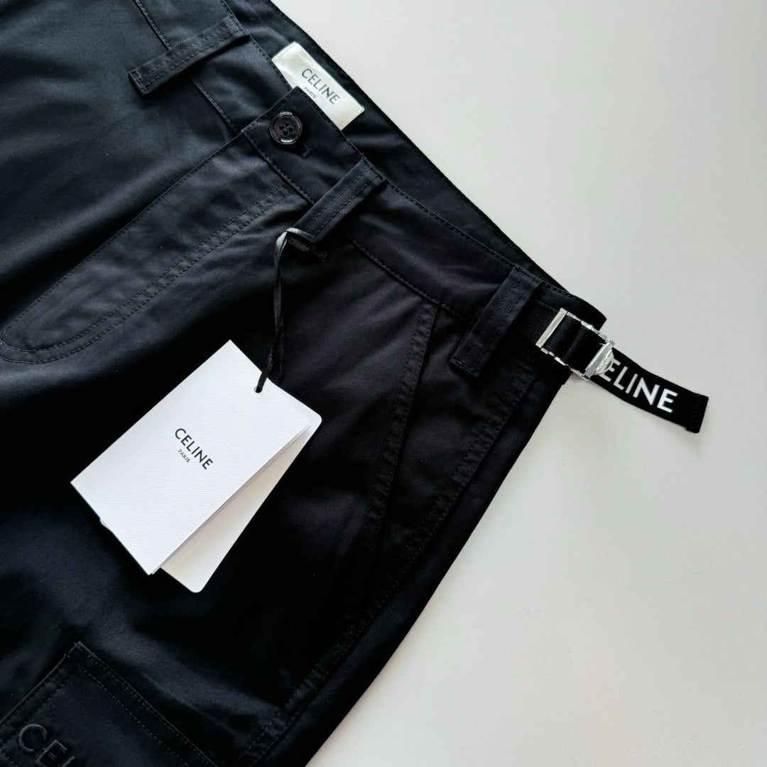 Black and Khaki Pant