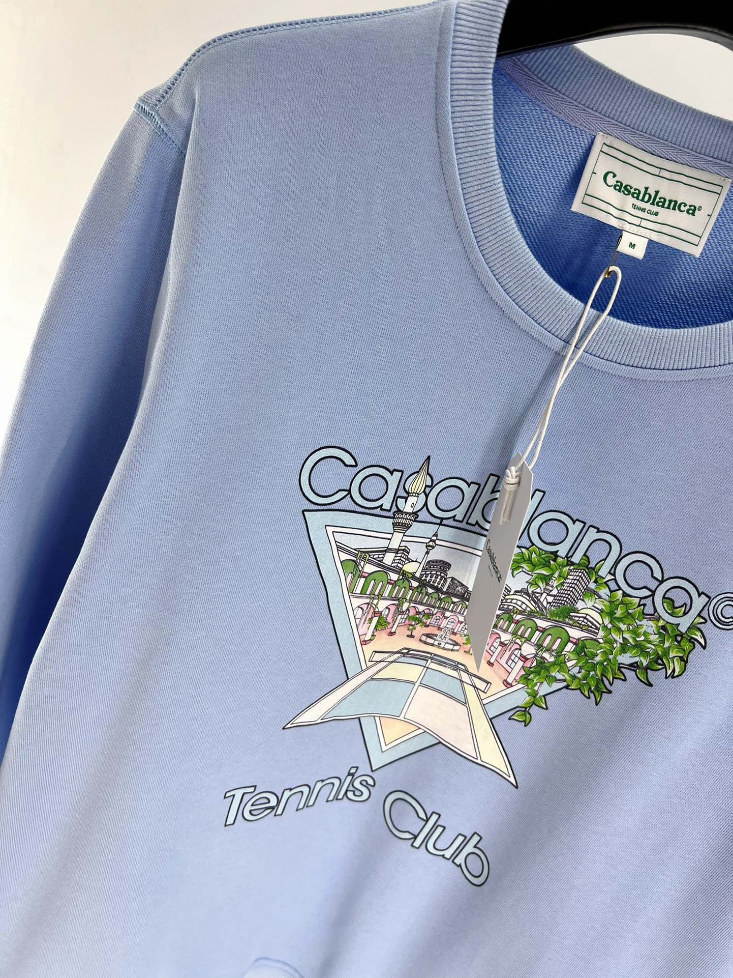 Sky blue Sweatshirt