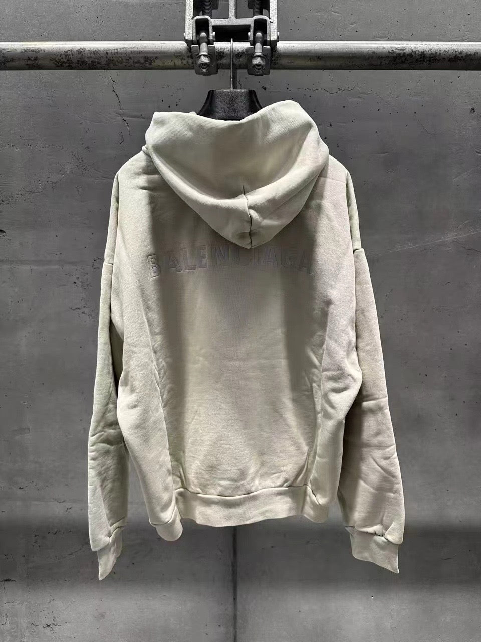 White Hoodie