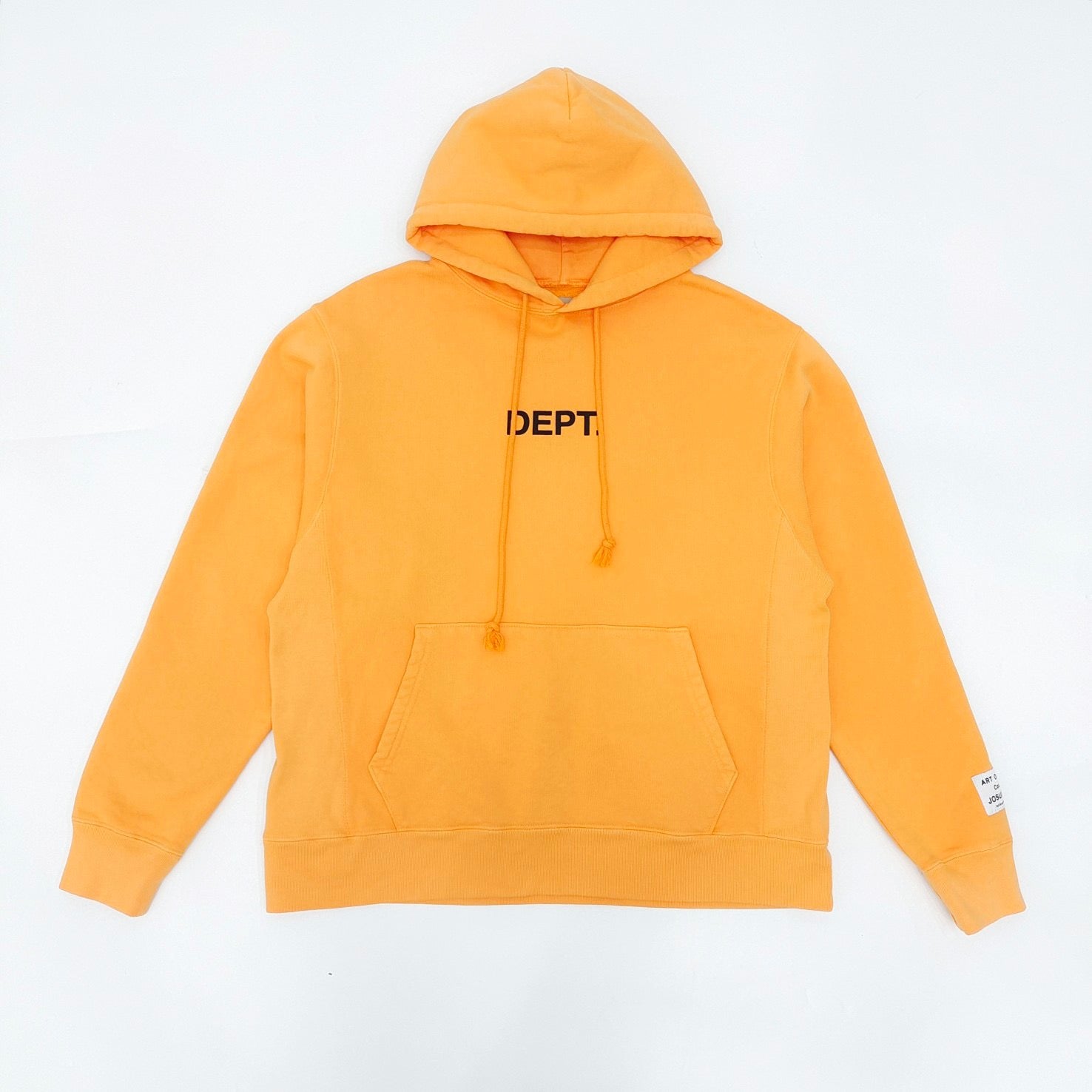 Yellow Hoodie