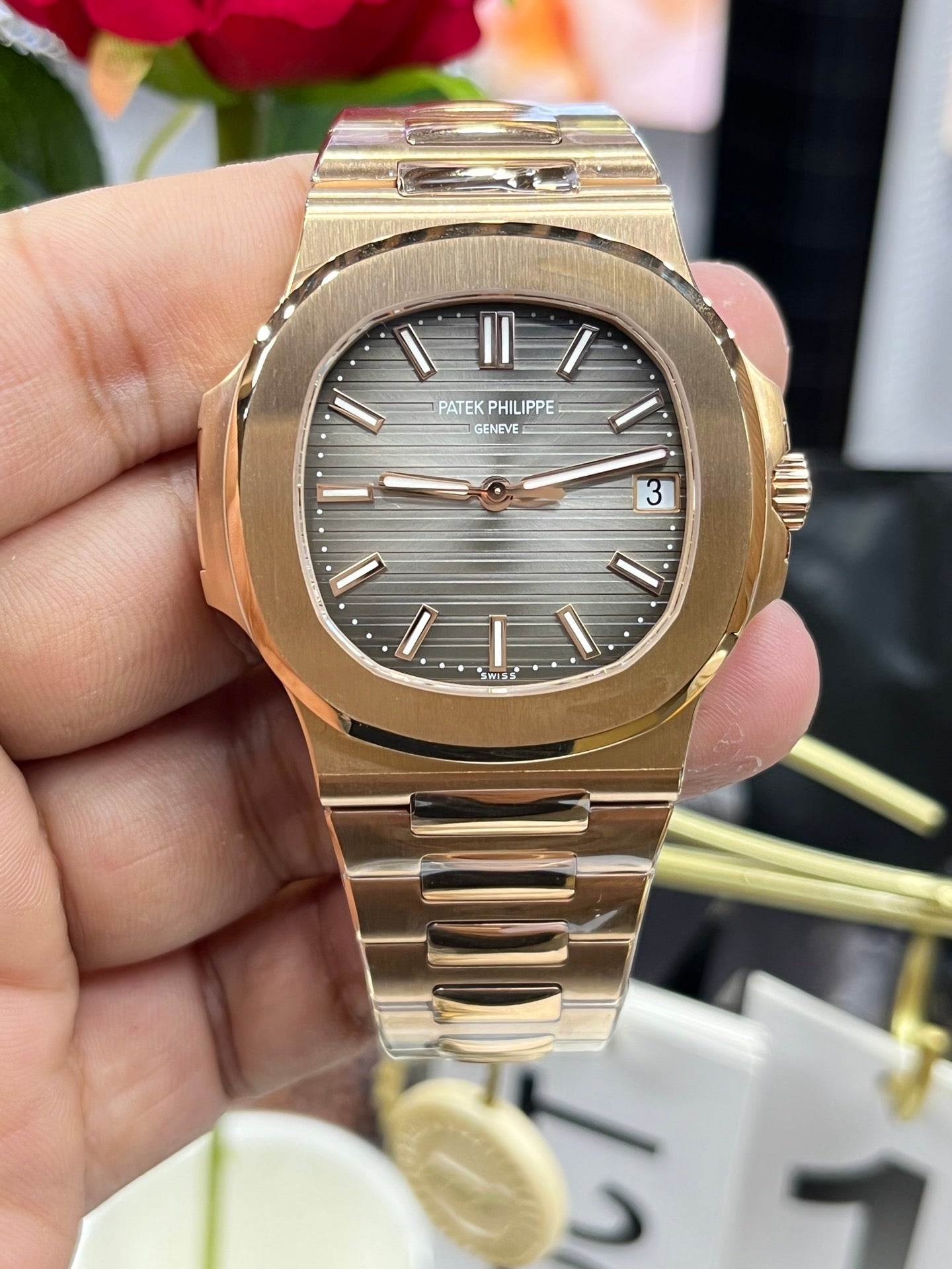 Gold color Watch