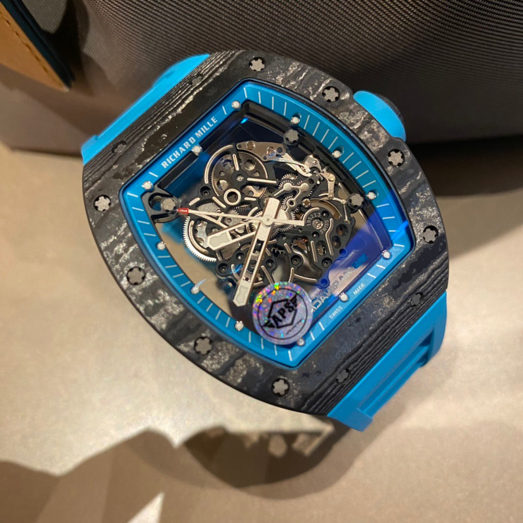 Sky blue Watch