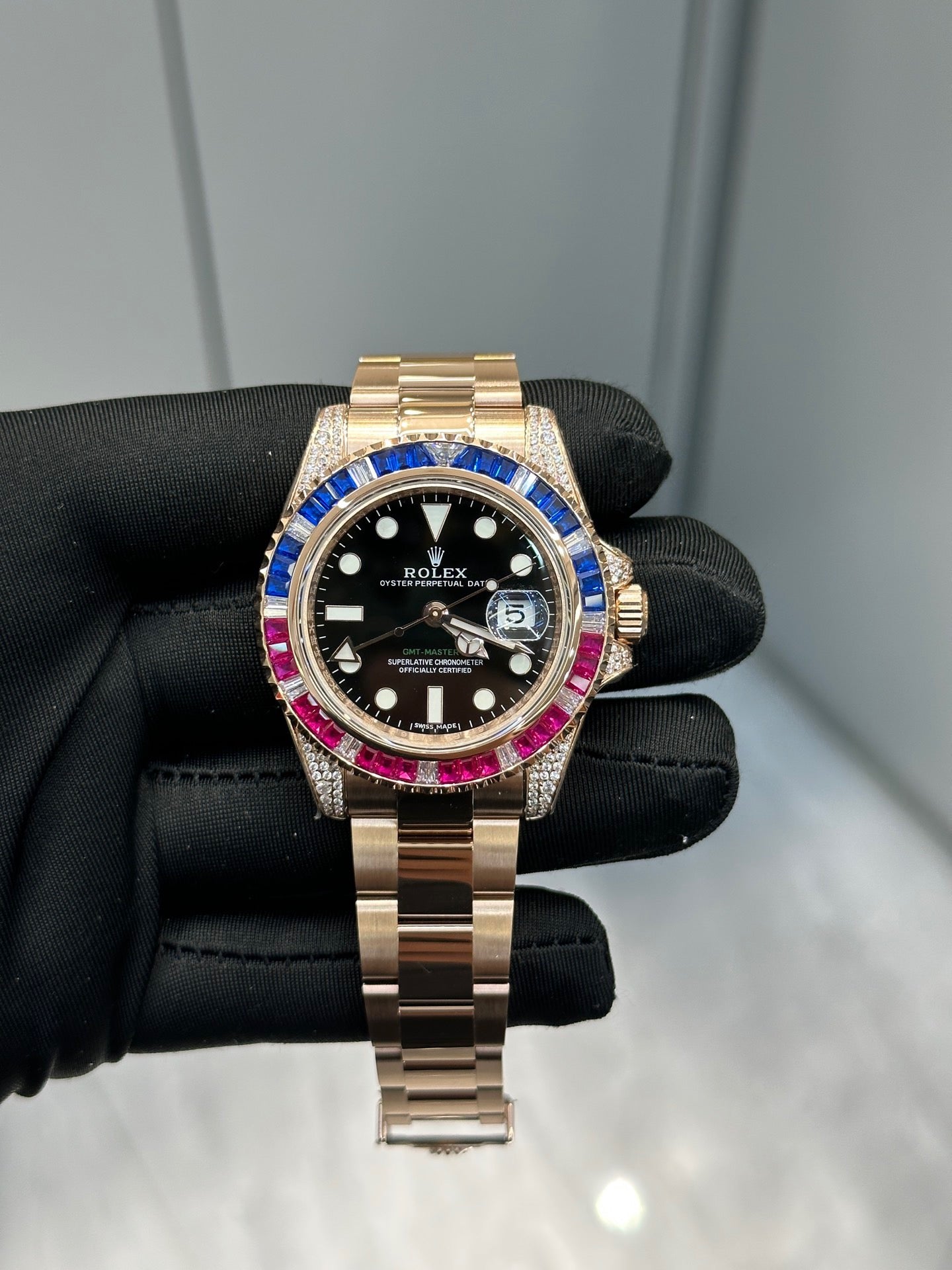 Multi-color Watch