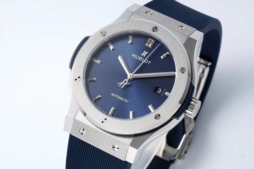 Blue white Watch