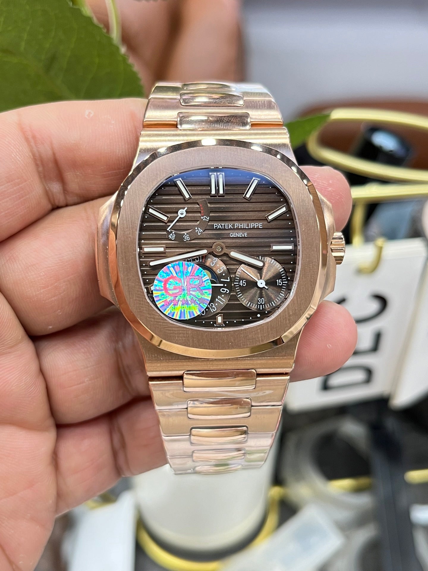 Gold color Watch