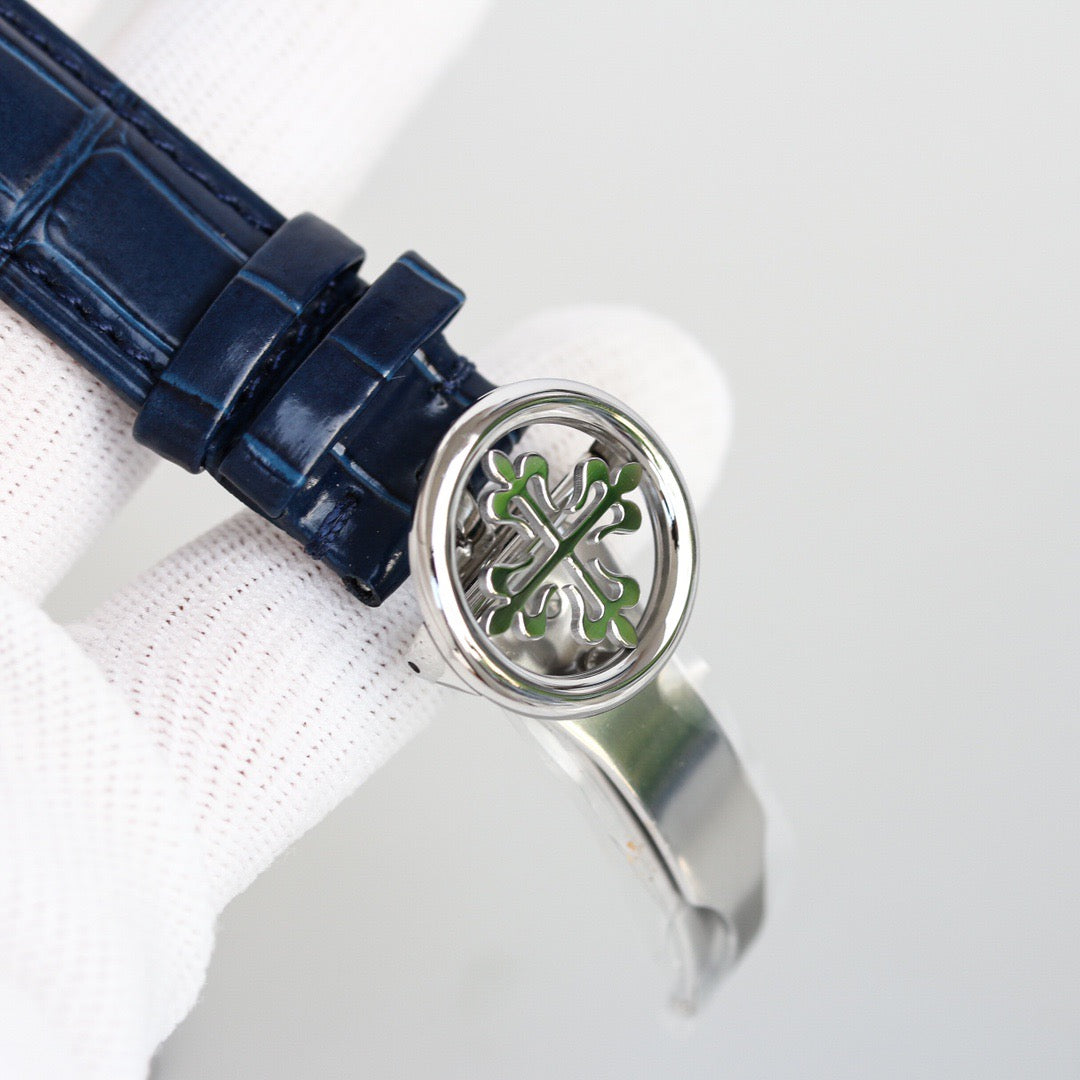 Blue white Watch