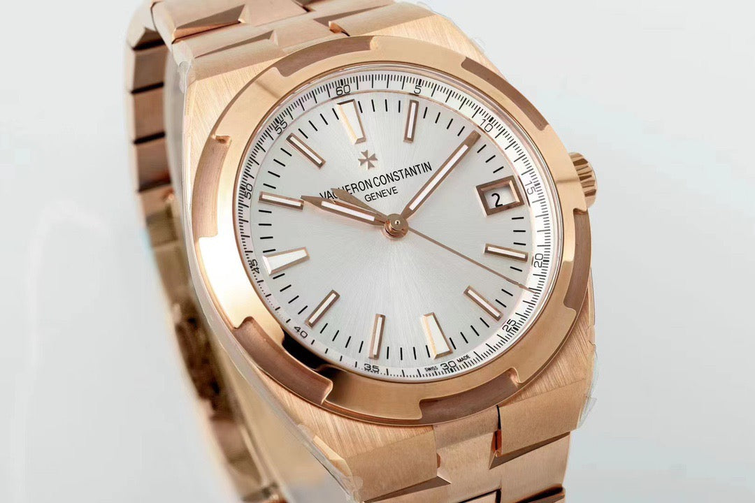 Gold white Watch