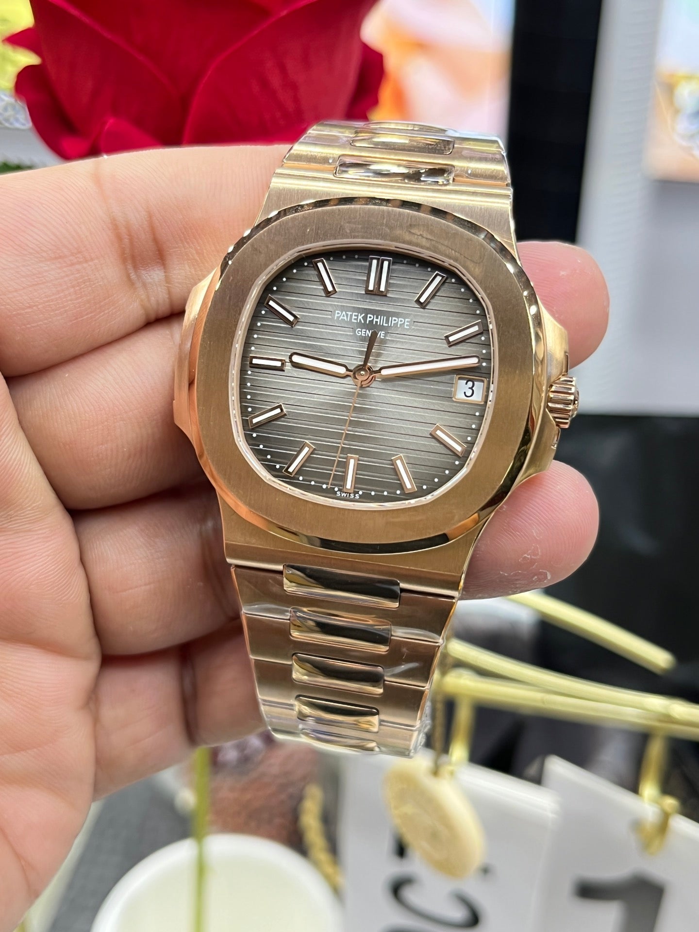 Gold color Watch