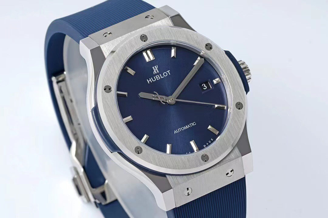 Blue white Watch