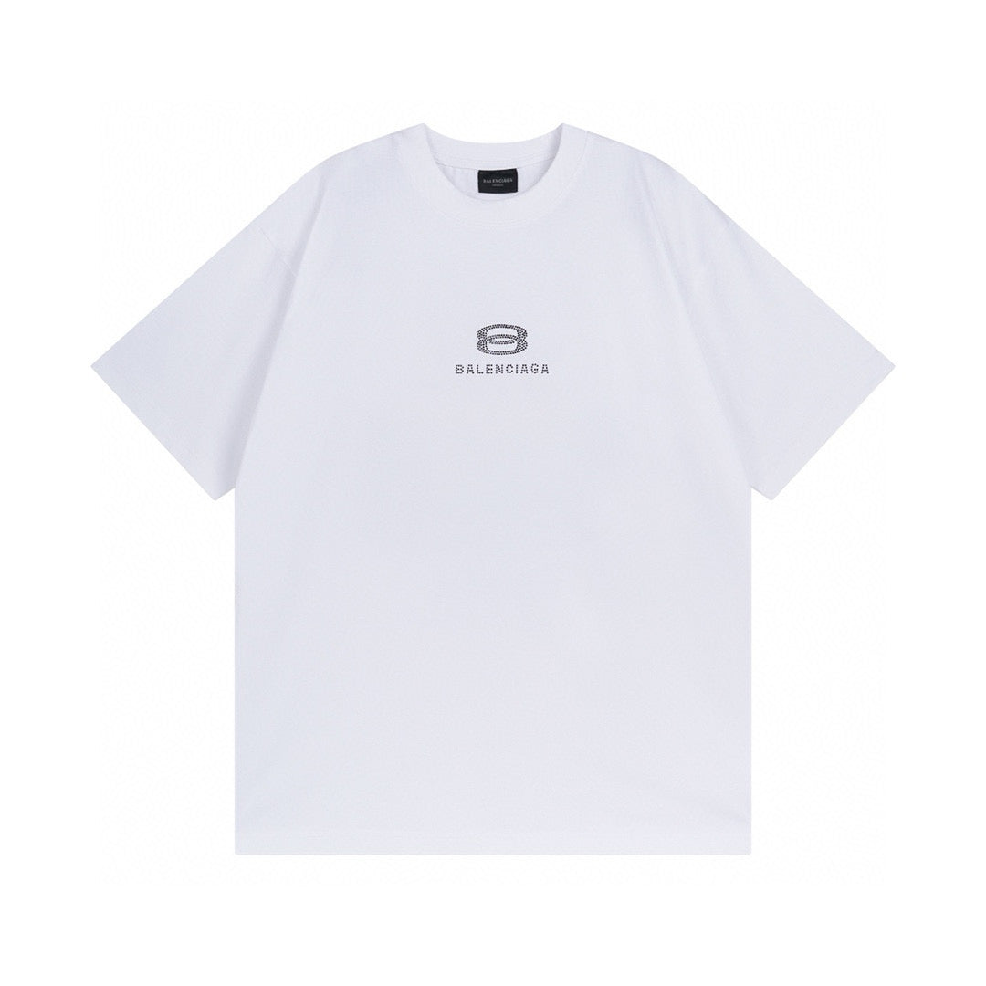 White T-shirt - Size 2 (M)