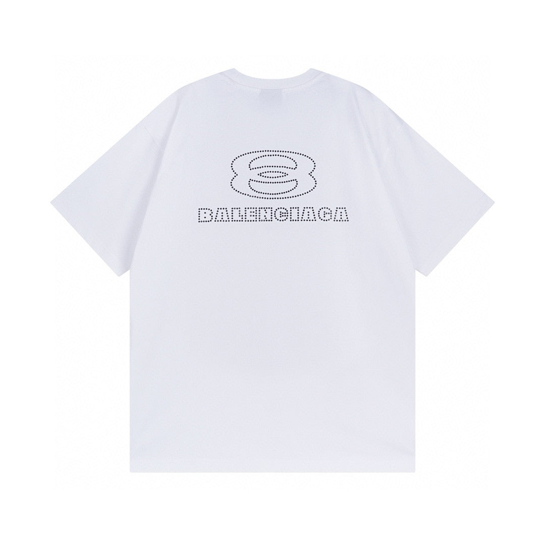 White T-shirt - Size 2 (M)