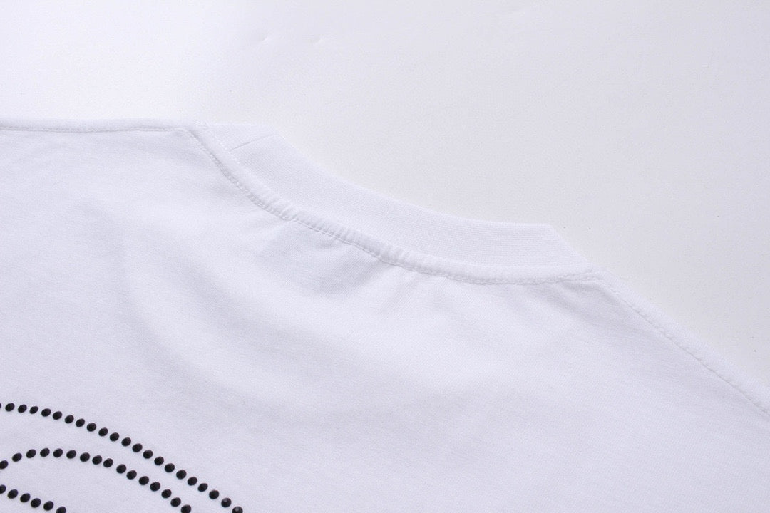 White T-shirt - Size 2 (M)