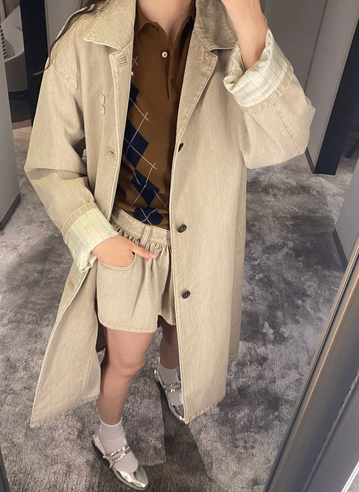 Khaki Jacke