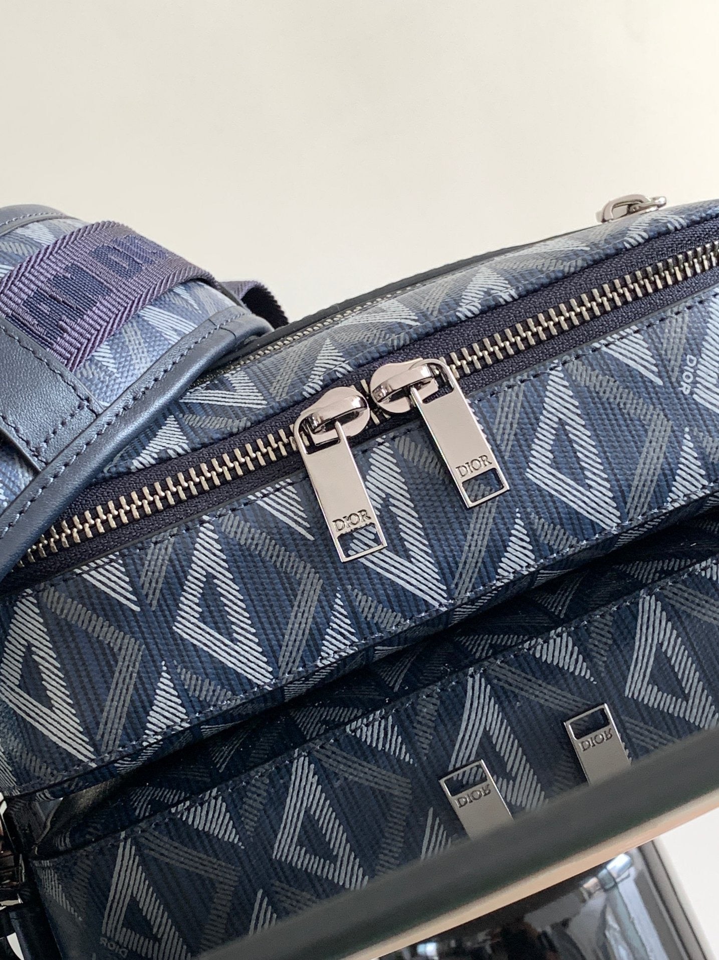 Dark Blue Bag