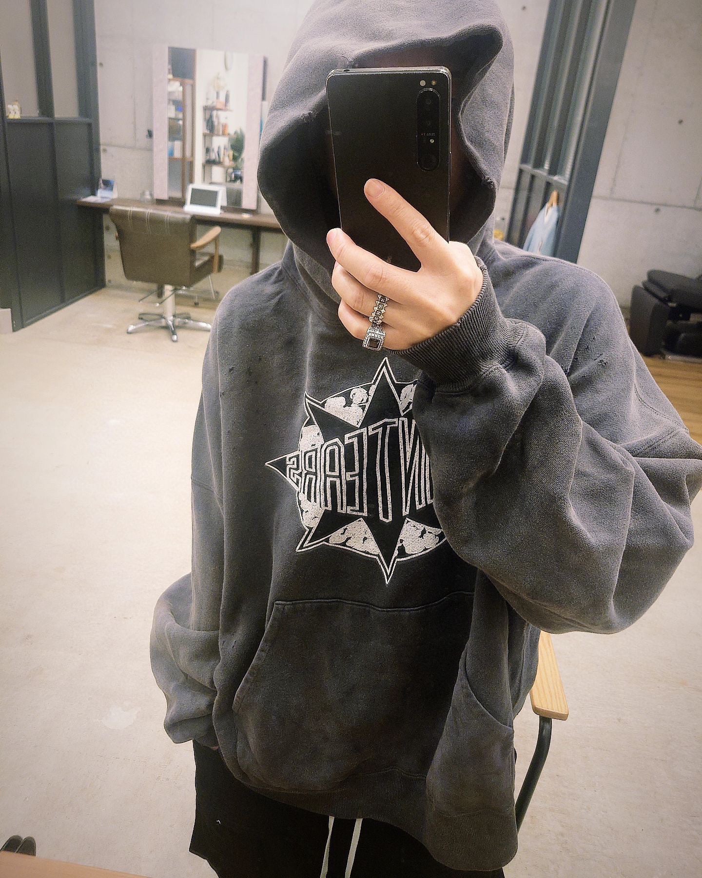 Black Hoodie