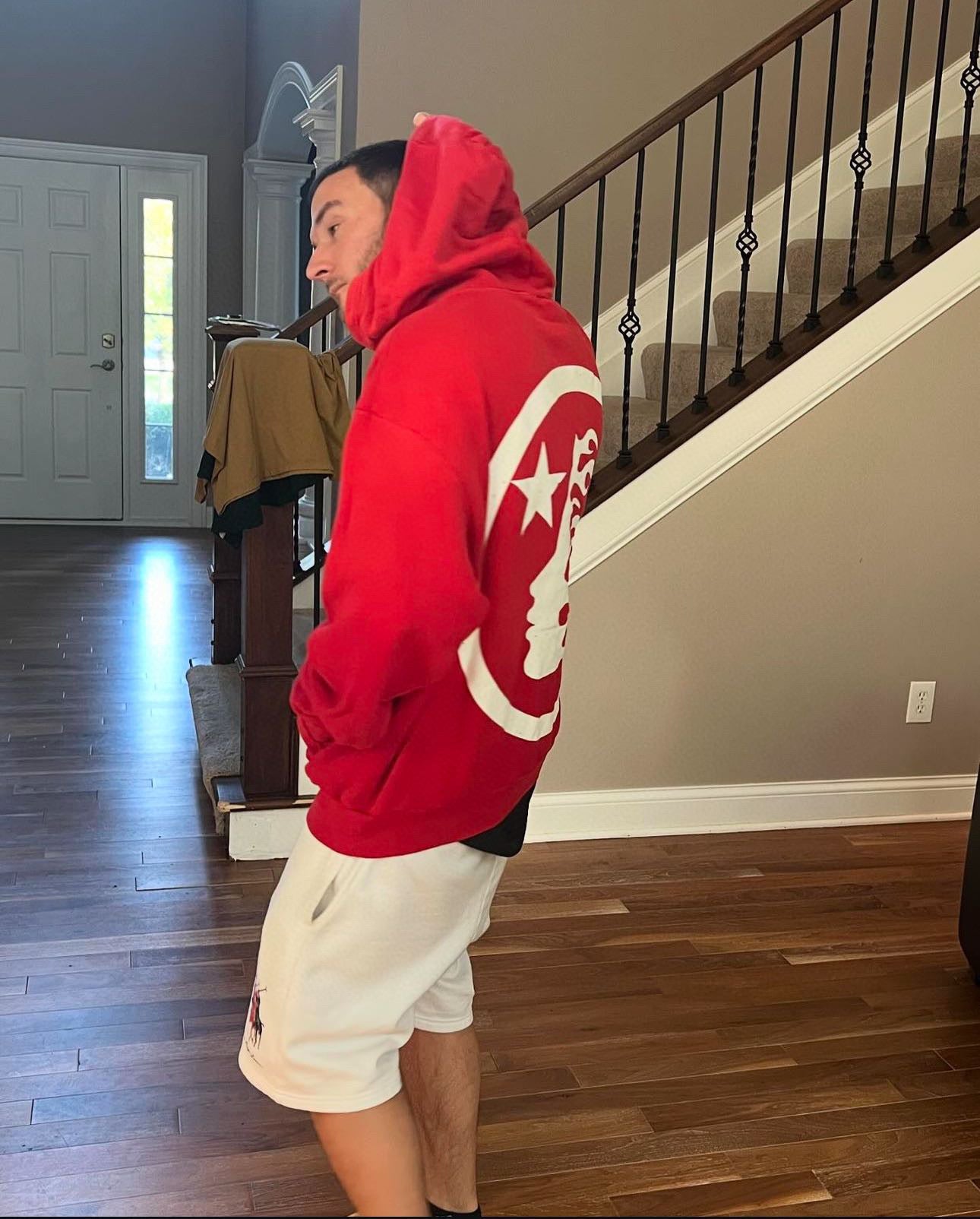 Red Hoodie