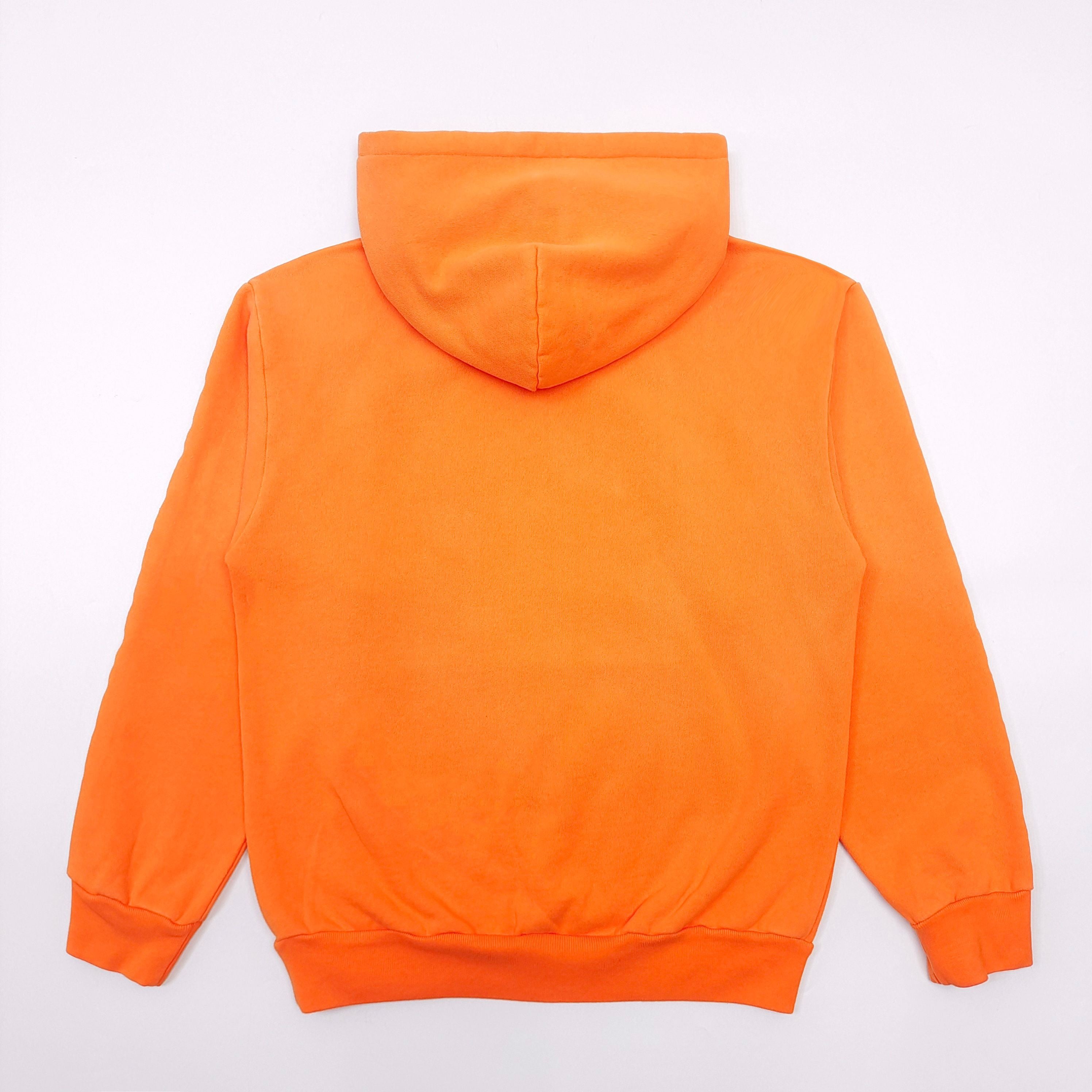 Orange Hoodie