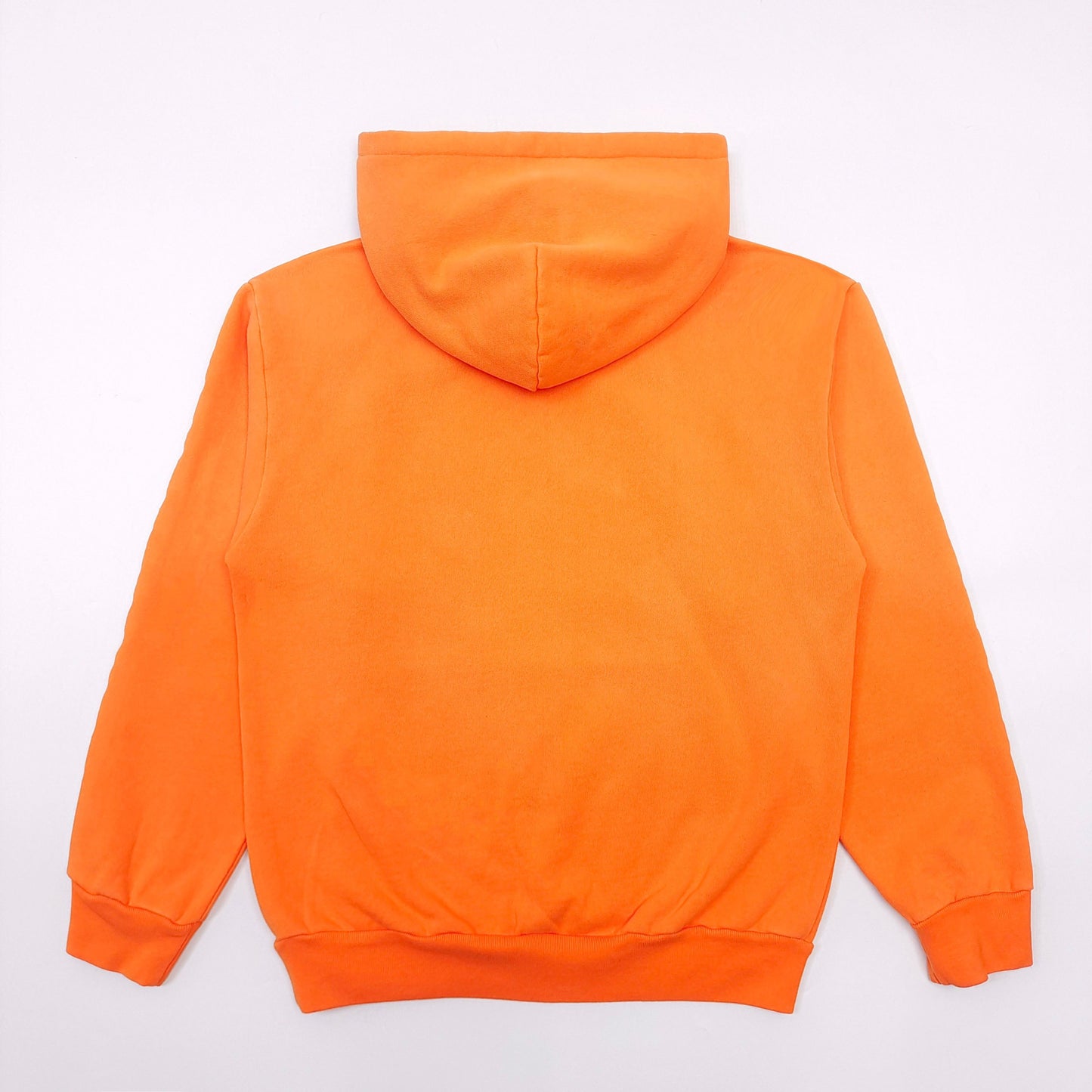 Orange Hoodie