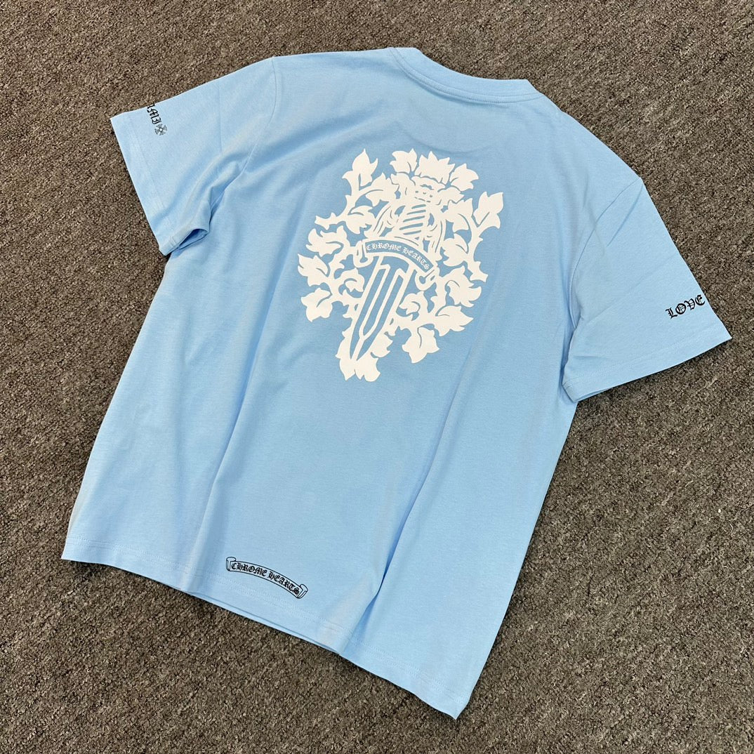 Sky Blue T-shirt - Size XXL