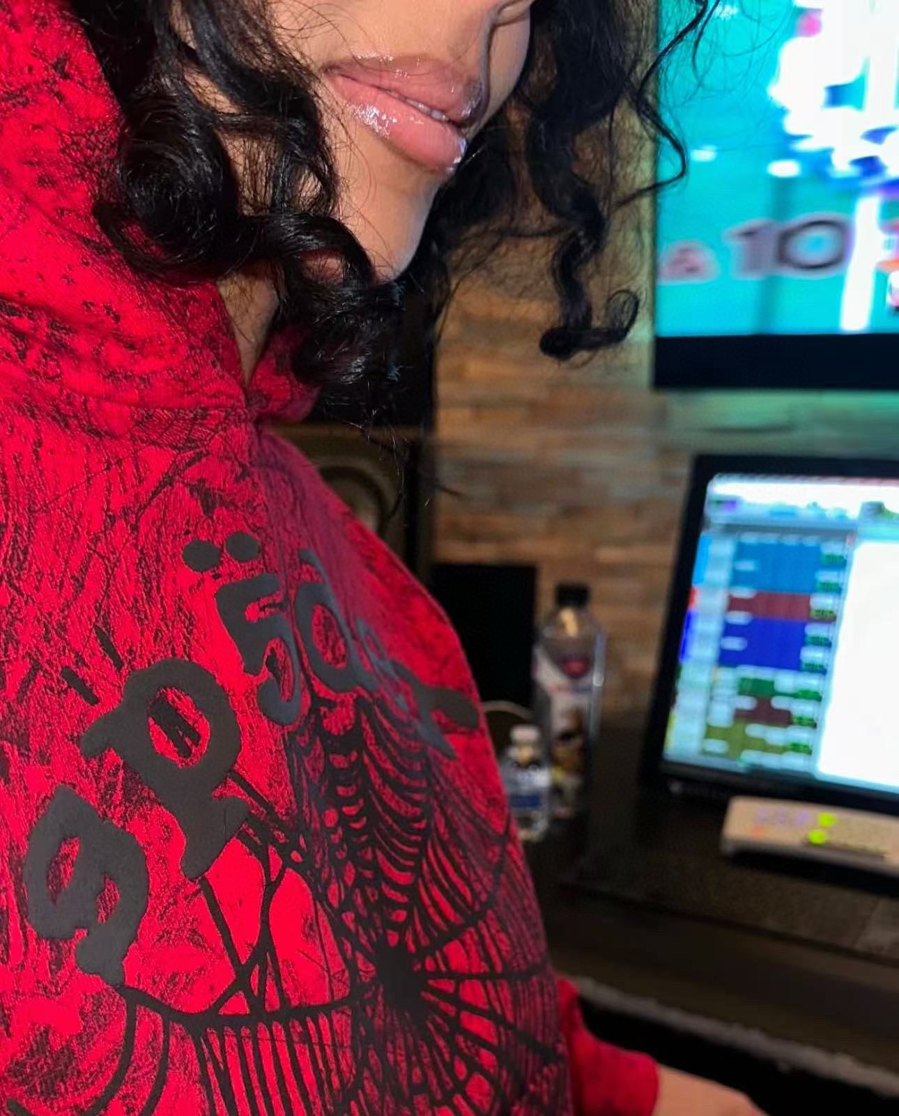 Red Hoodie