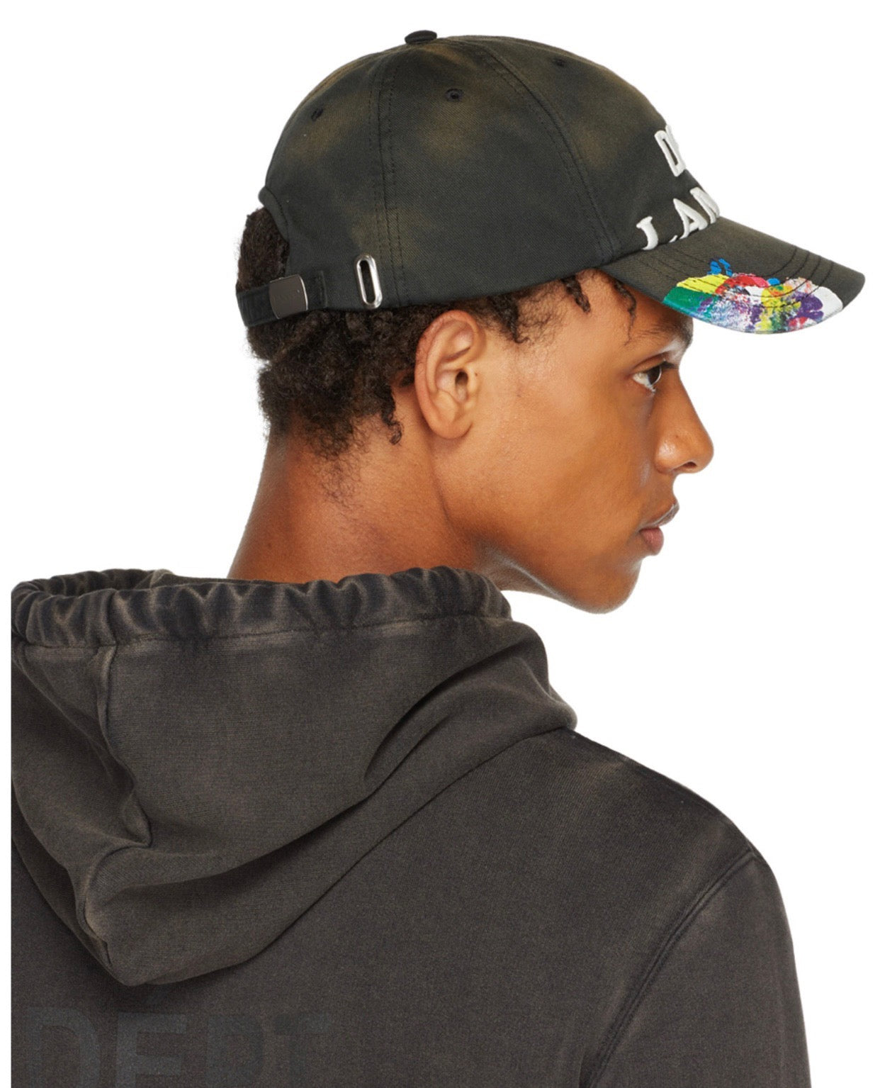 Multi-color Cap