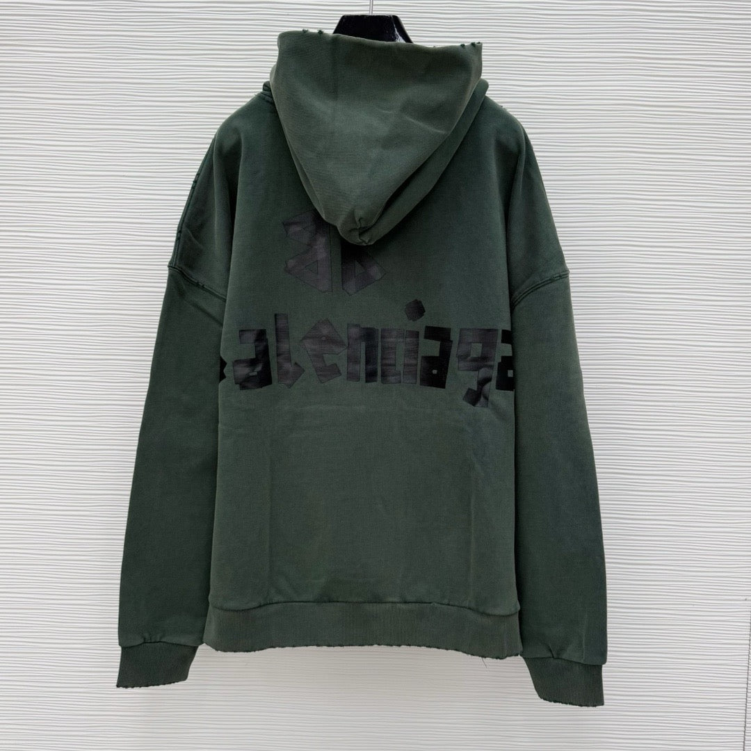 Green Hoodie