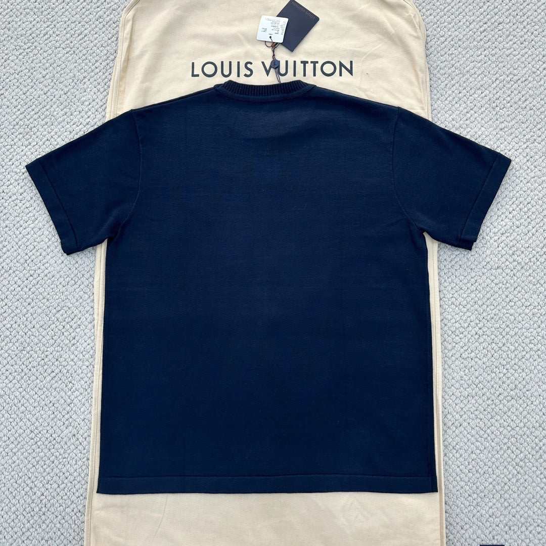 Black White and Blue  T-shirt