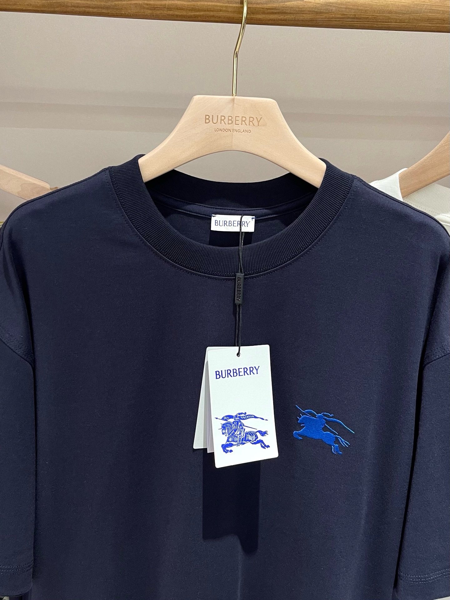 Dark Blue and Khaki T-Shirt