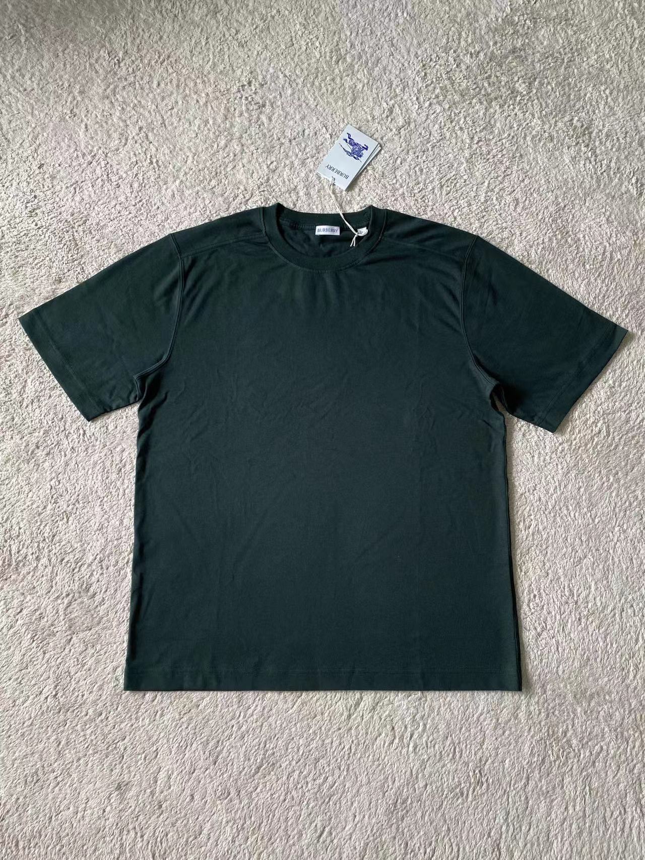 Dark green and Grey T-shirt