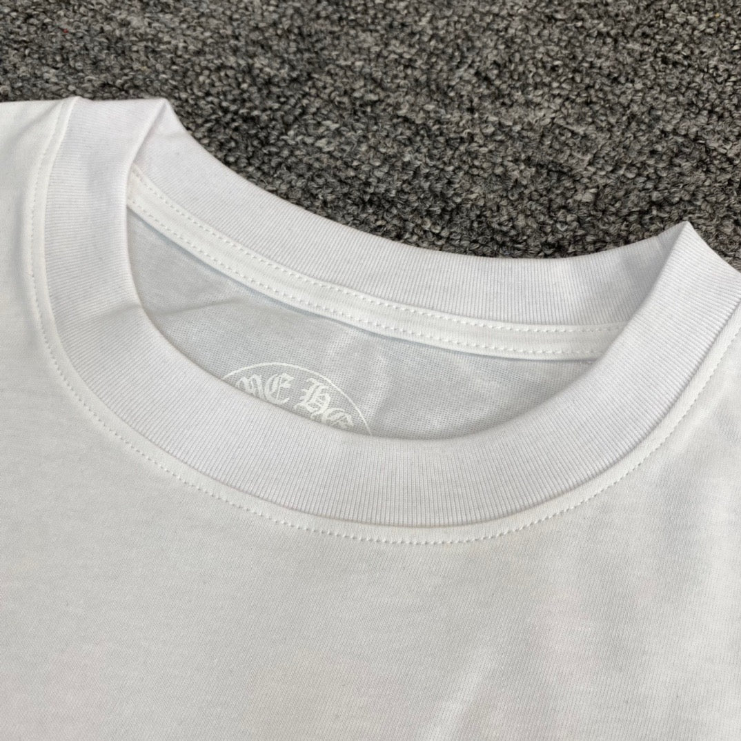 White  T-shirt - Size XXL