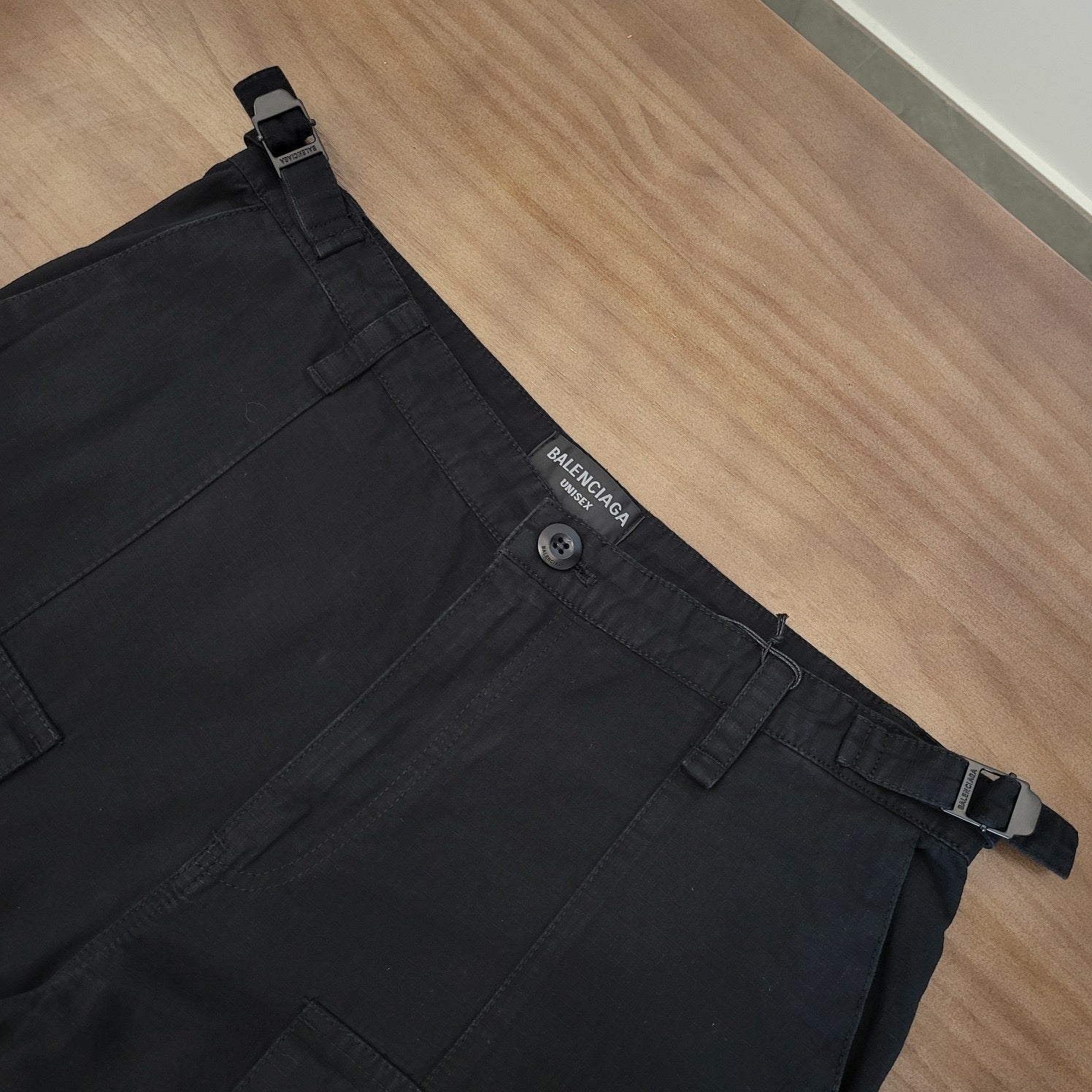 Black and Khaki Pant