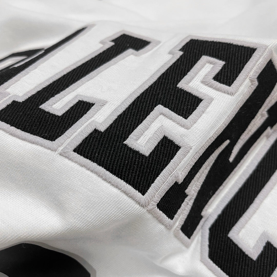 Black and White Jersey