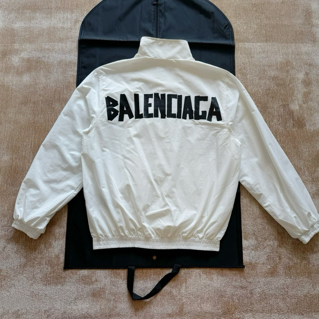 White and Black Jacket