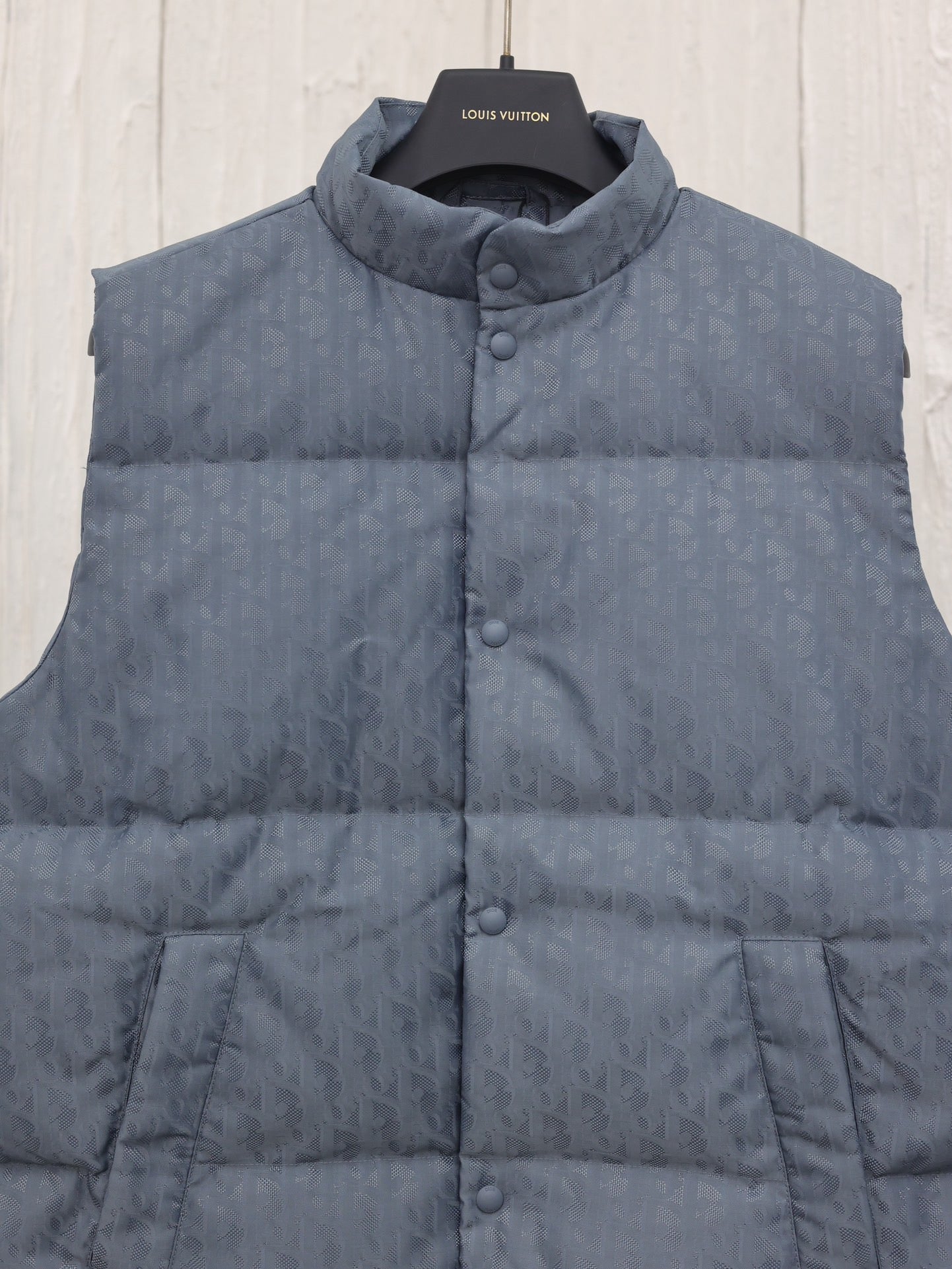 Black Blue Vest