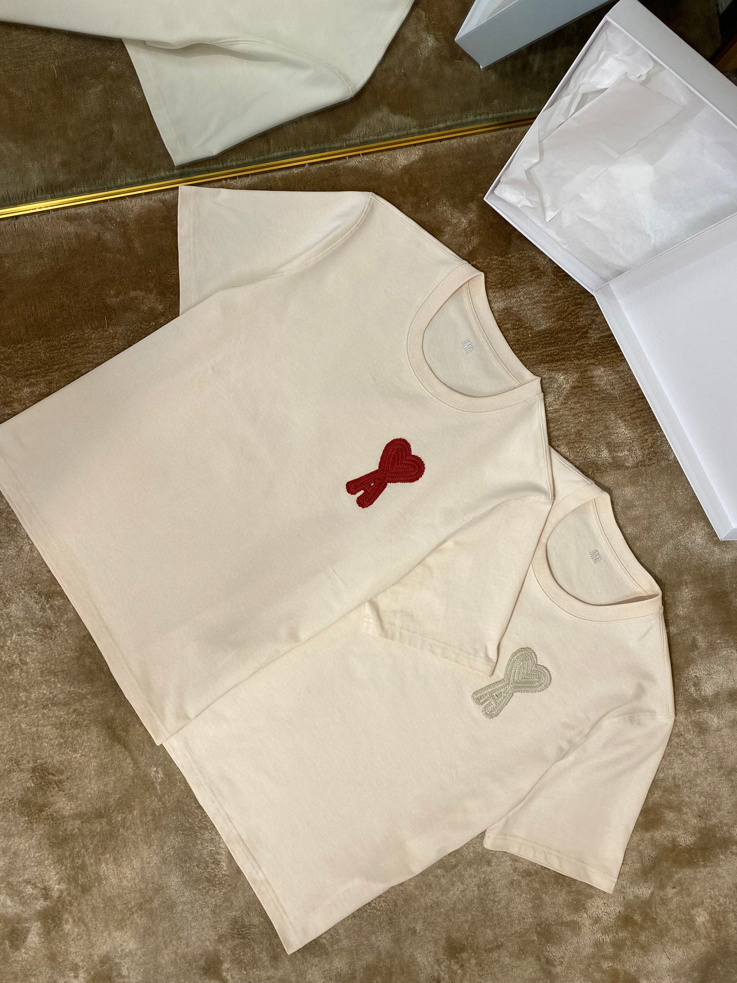 Beige T-Shirt