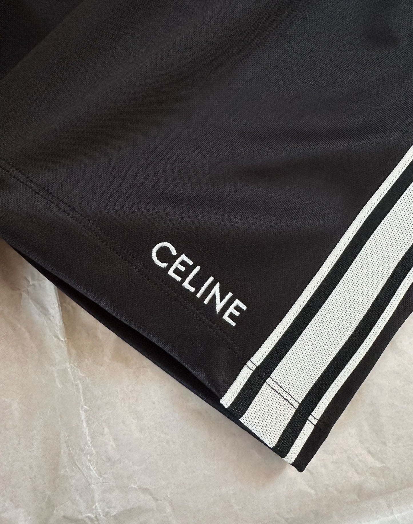 Black White Short