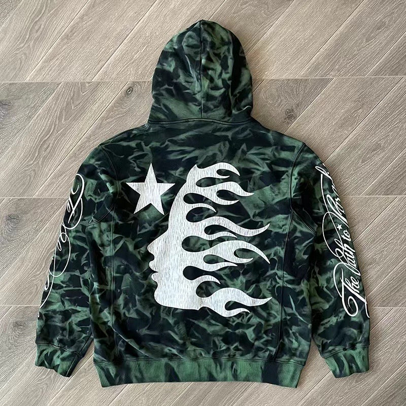 Multi-Colors Hoodie