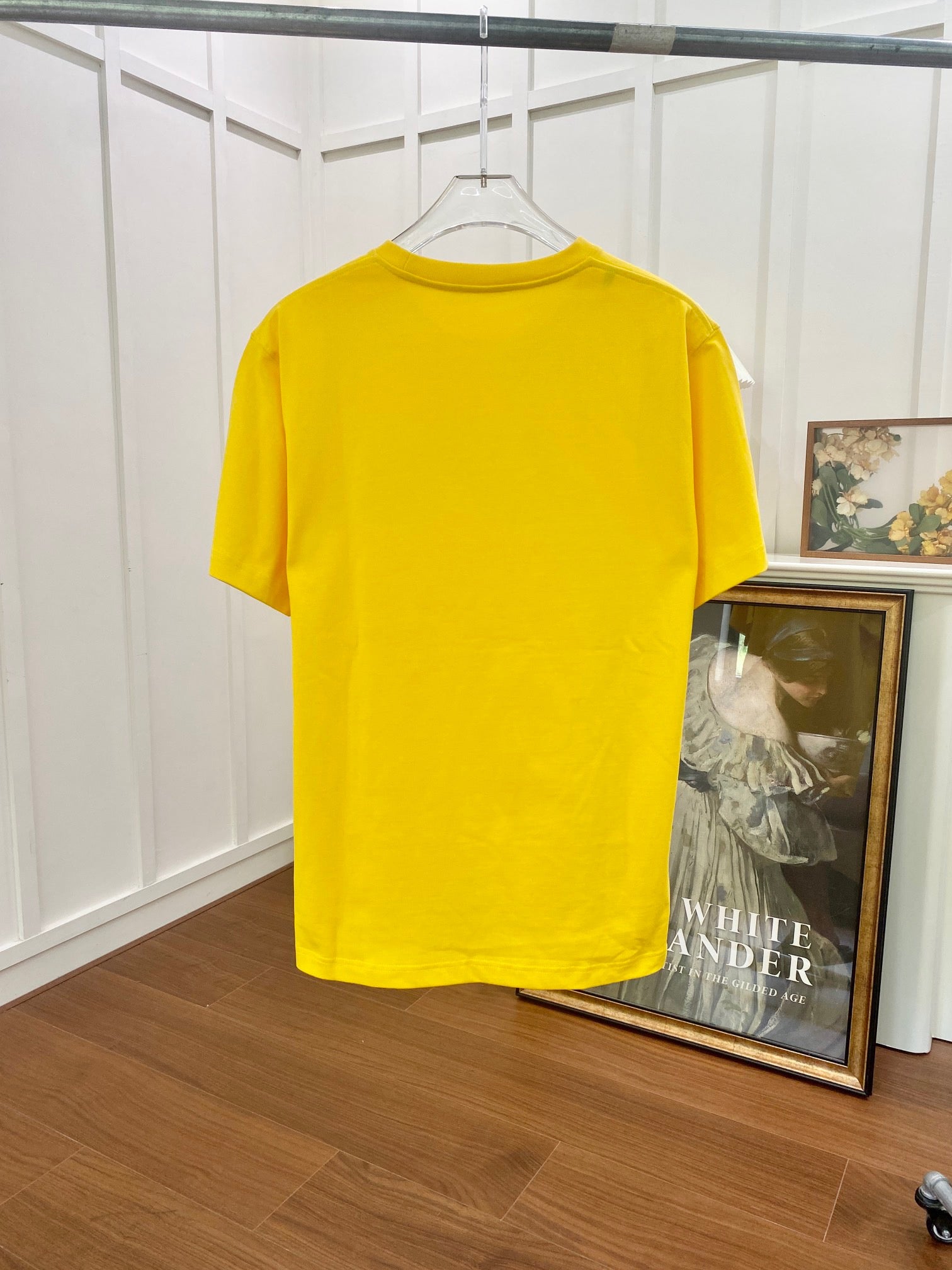 Black, Yellow T-Shirt - Size M