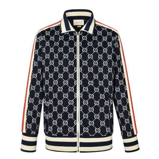 Mehrfarbige Jacke