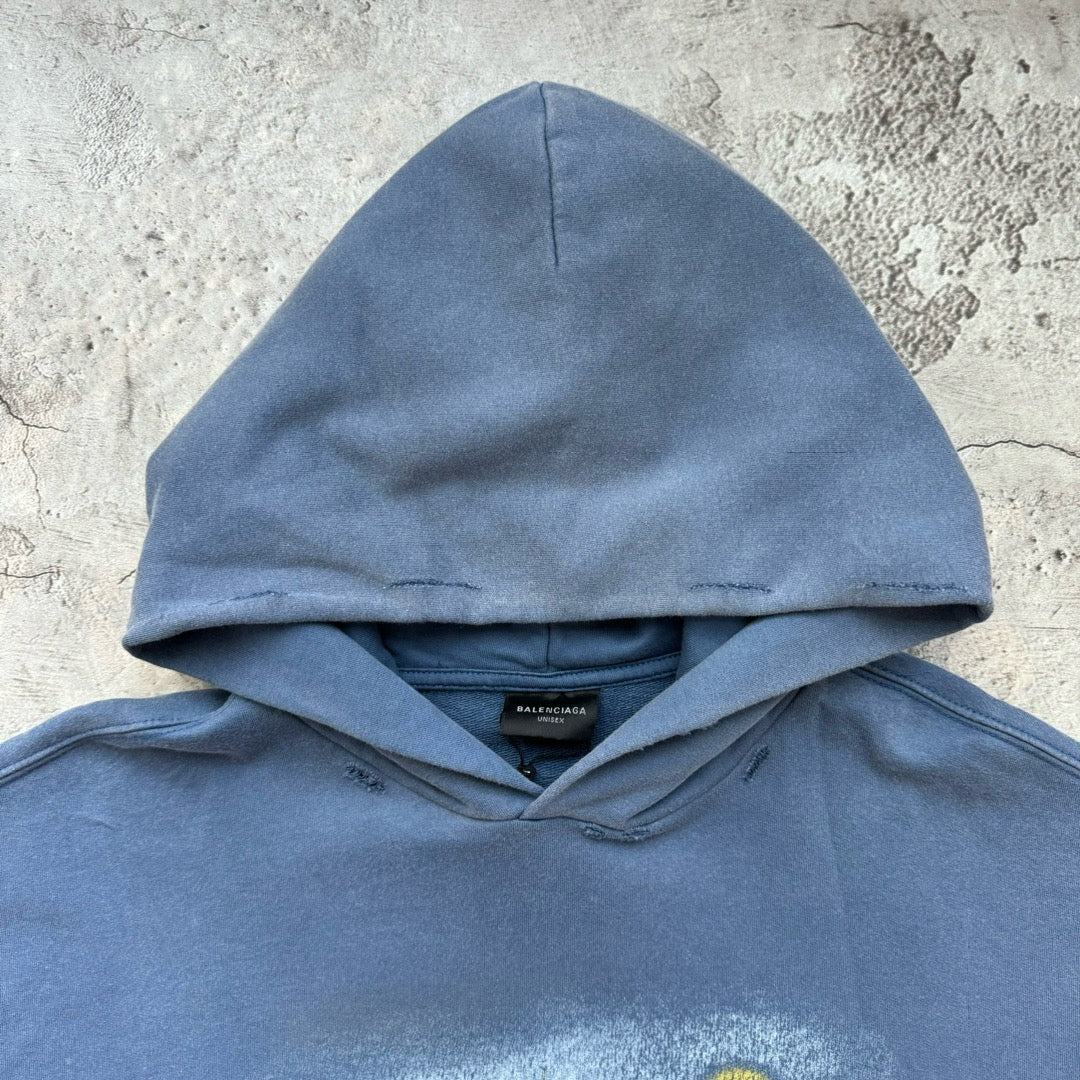 Blue Hoodie