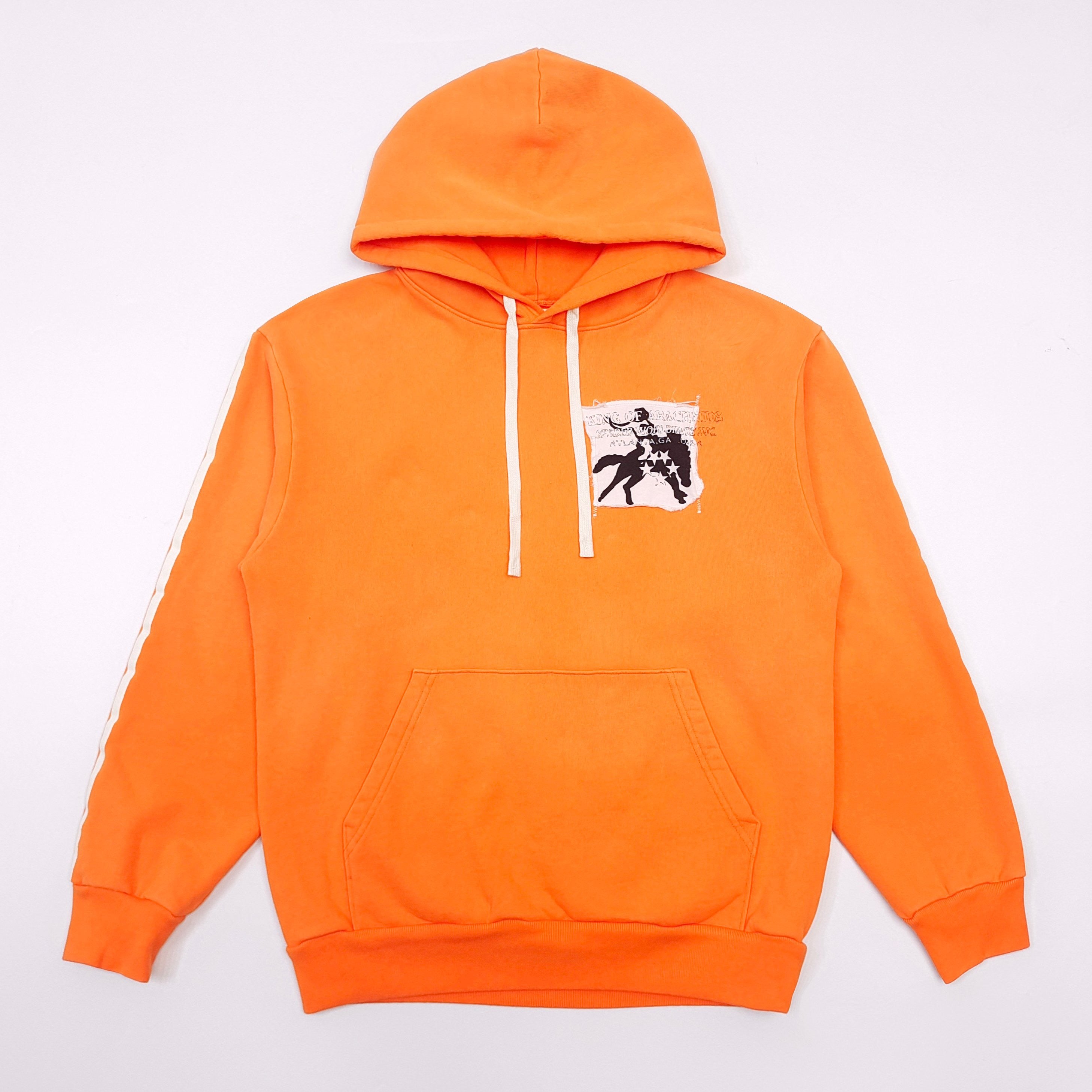 Orange Hoodie