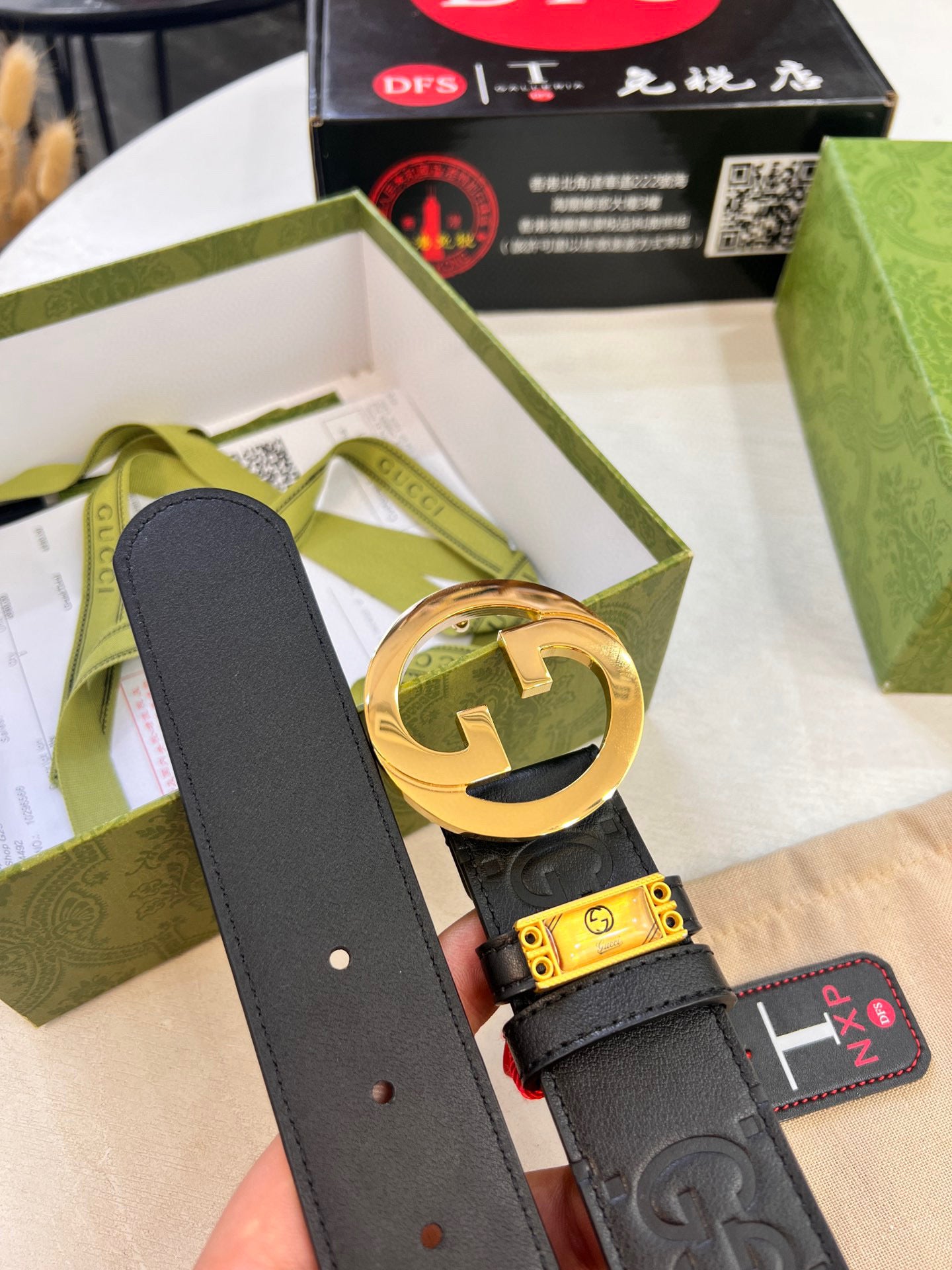 Multi-Colors Belt