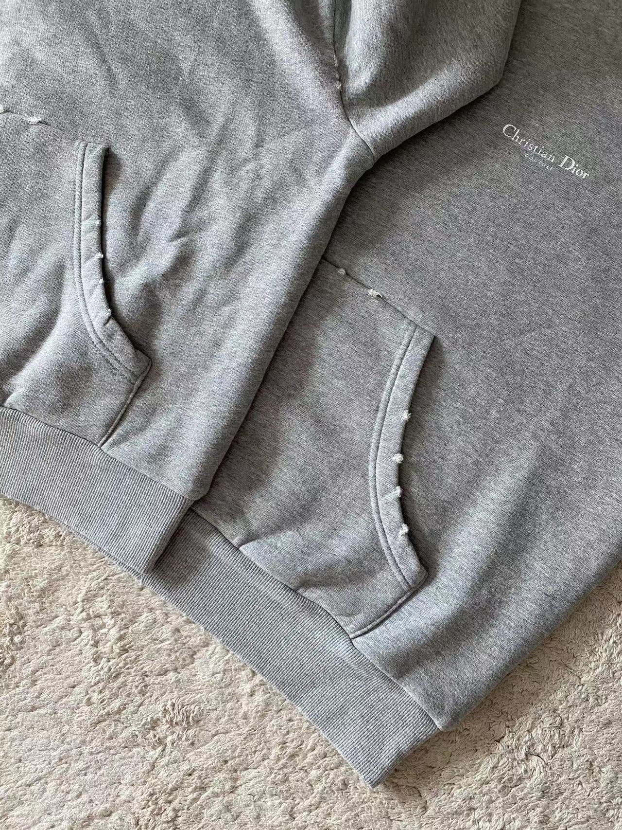 Grey Hoodie