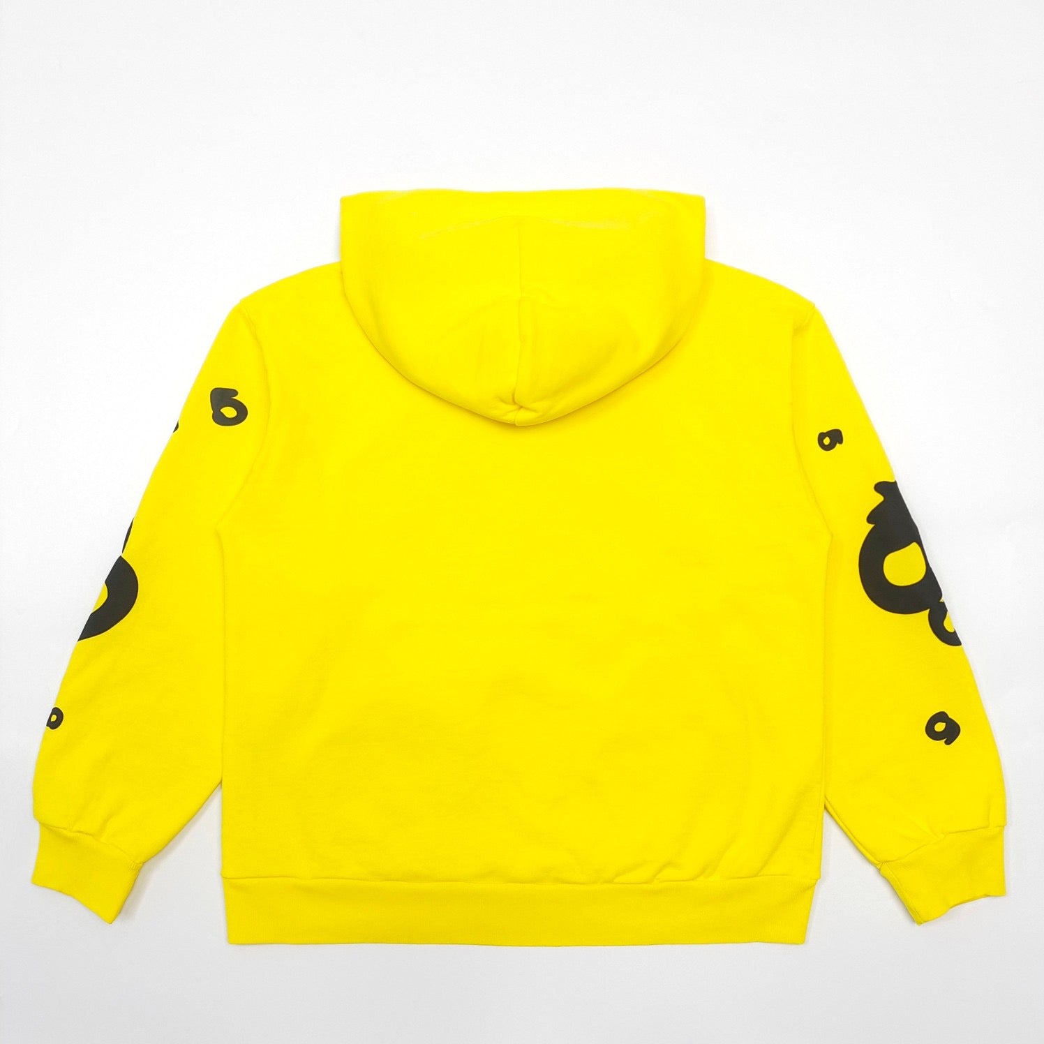 Yellow Hoodie