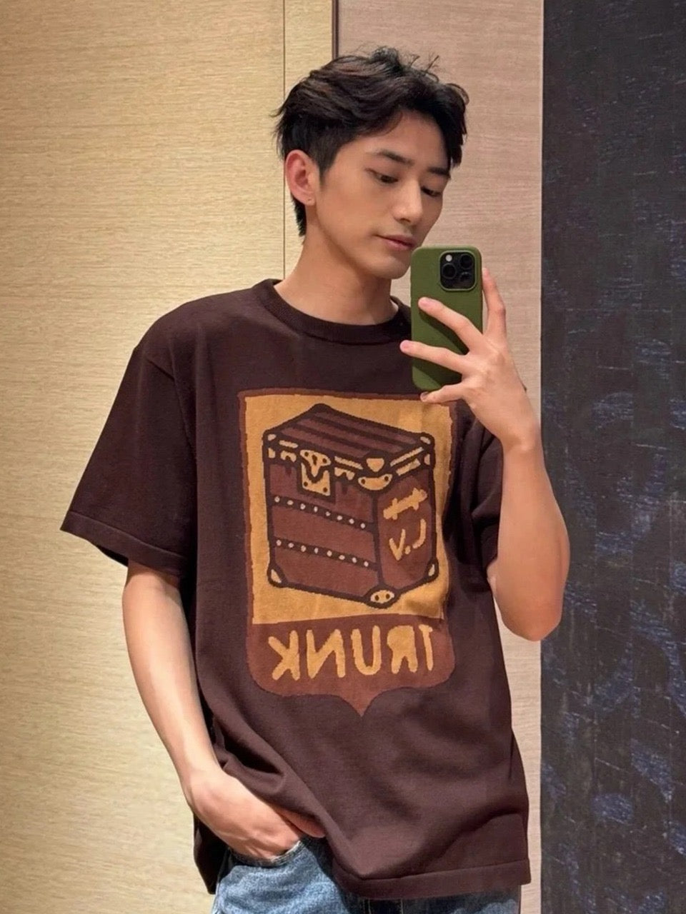 Black and Brown T-Shirt