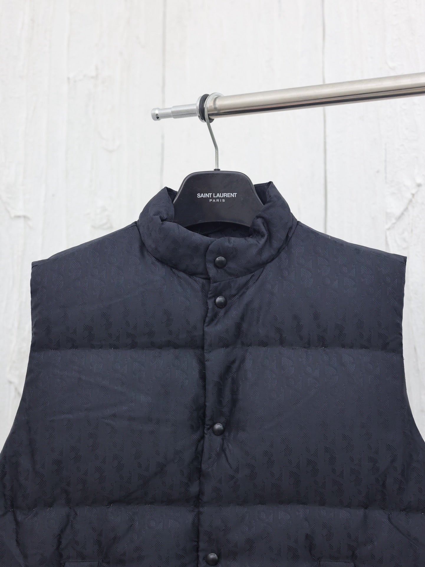 Black Blue Vest