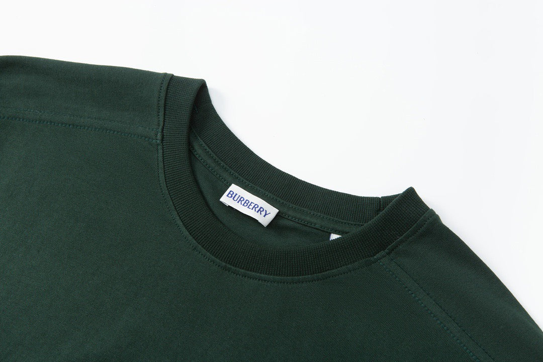 Dark green and Grey T-shirt