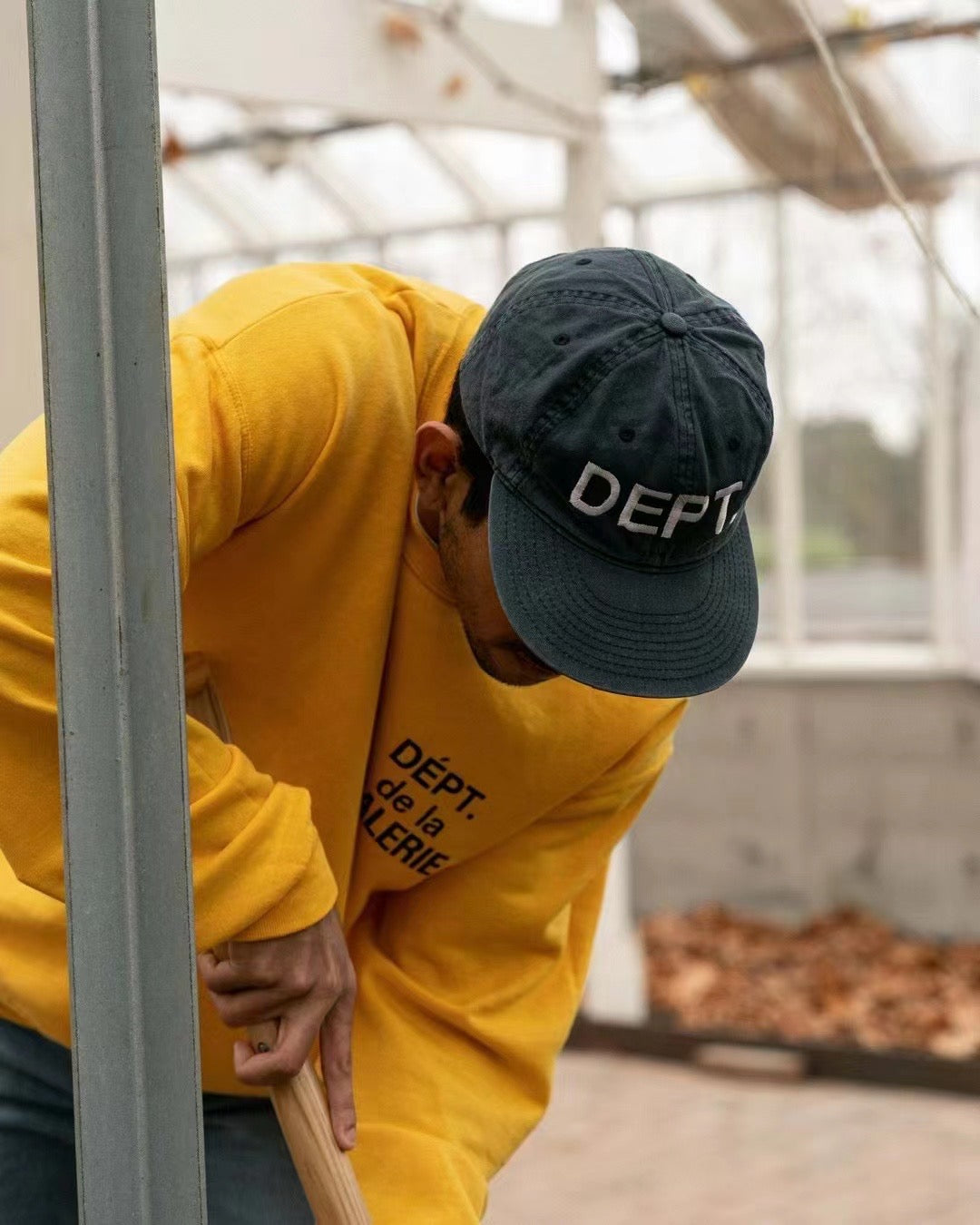 Yellow Sweatshirt