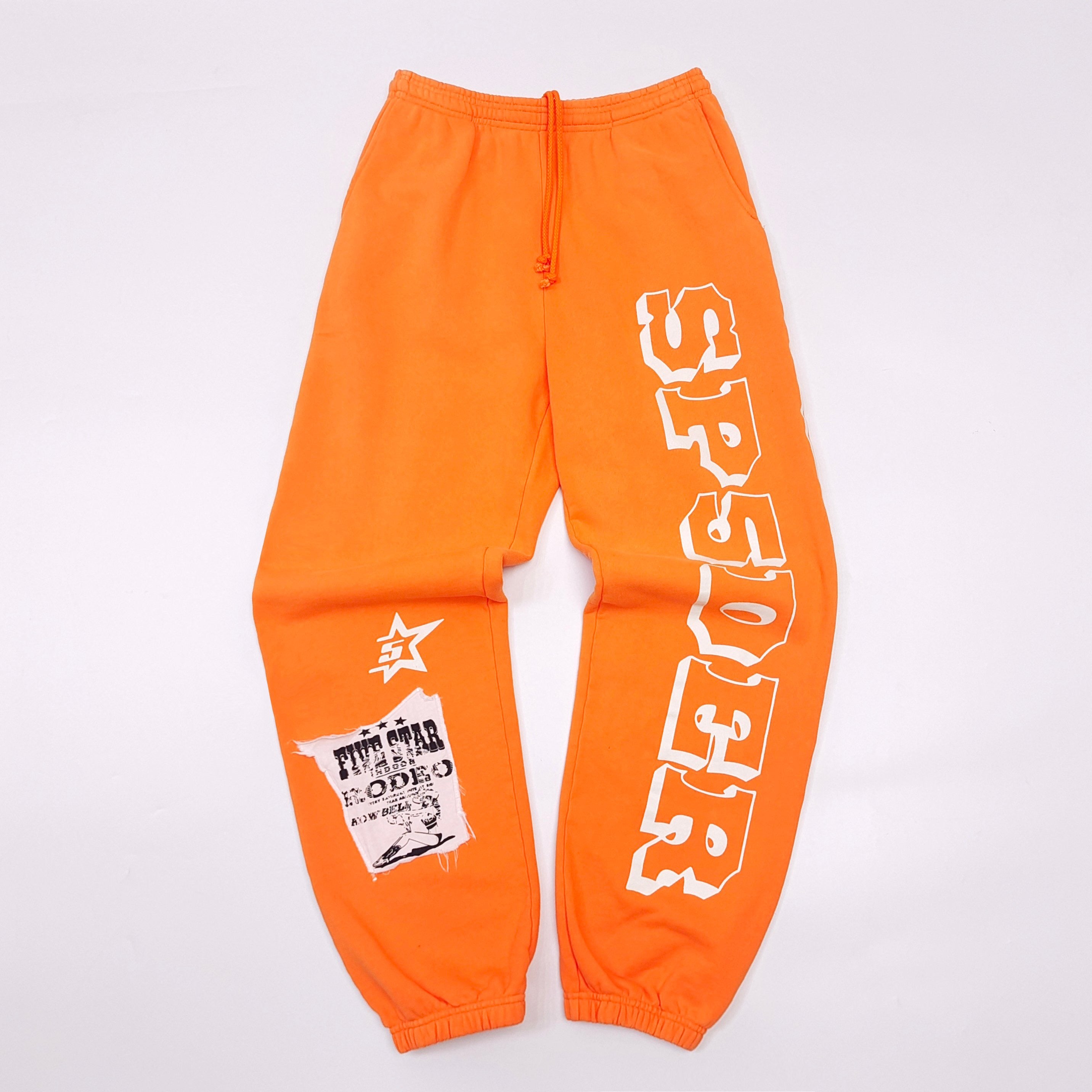 Orange Pant